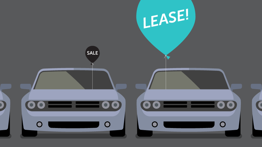 can you sale a leased car